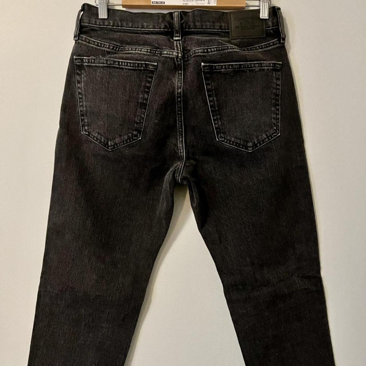 Abercrombie & Fitch Vintage Stretch, 90s Slim Jeans.... - Depop