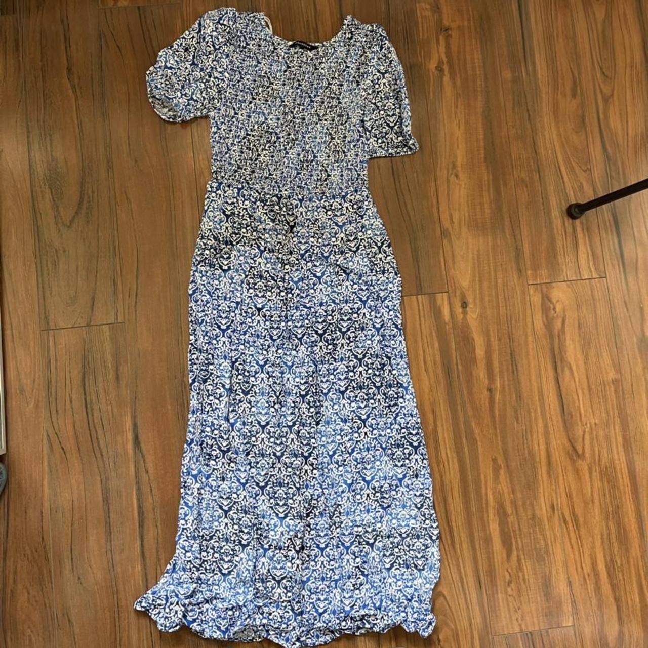 Peacocks Women's Dress Depop