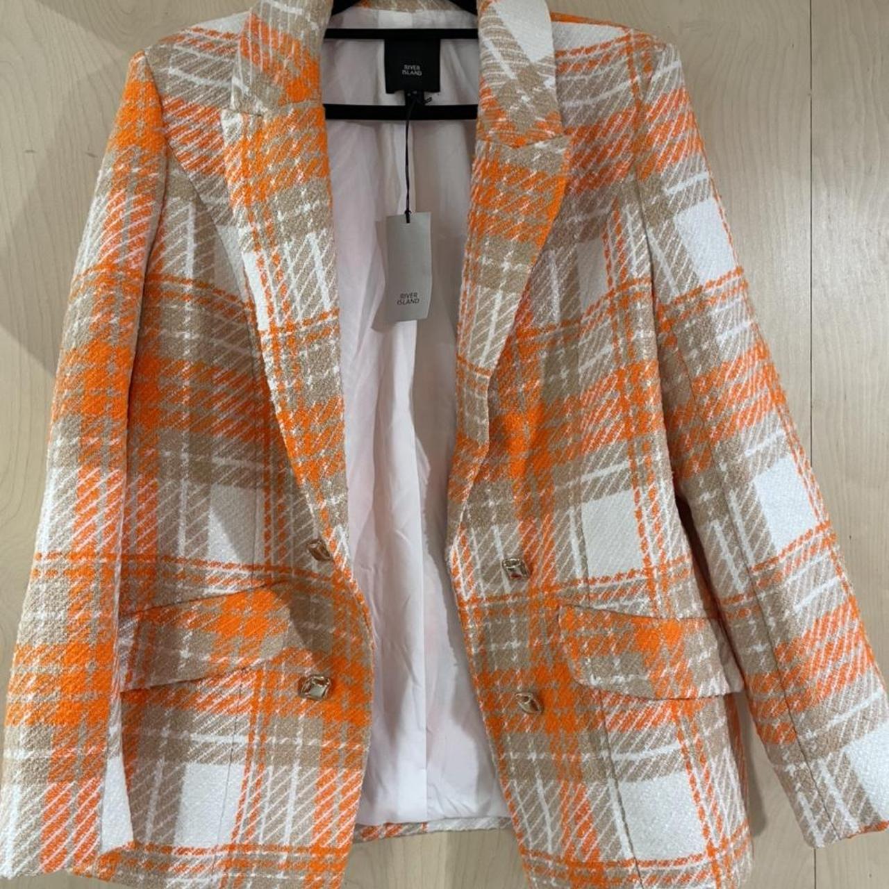 Tweed blazer river clearance island