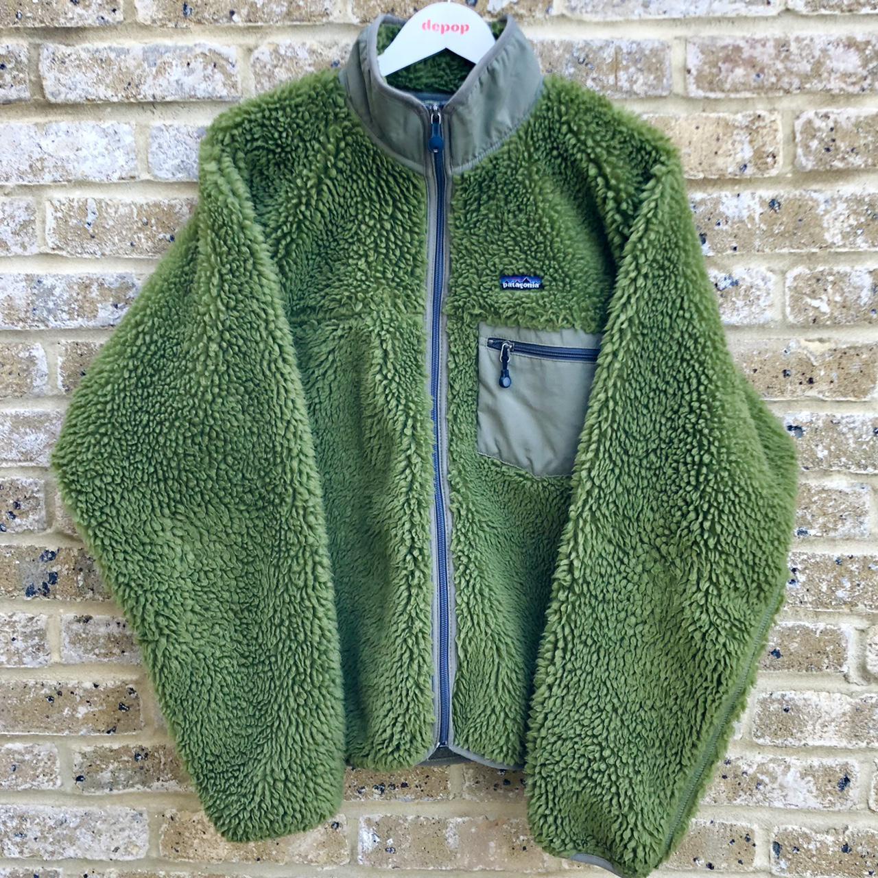 patagonia high pile fleece