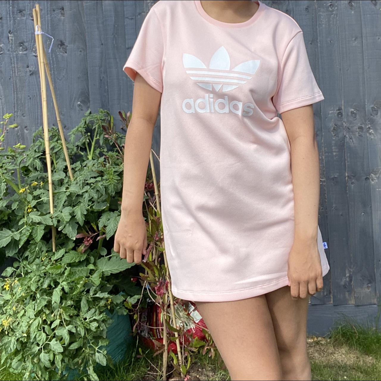 Light pink cheap adidas dress