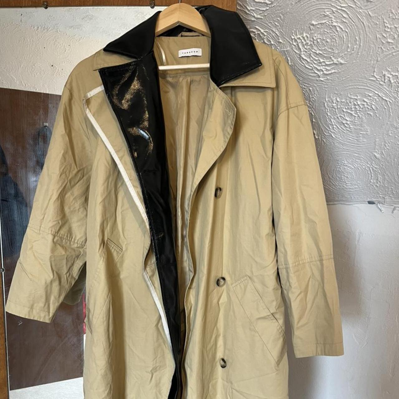 As worn by Molly Mae Topshop trench coat with