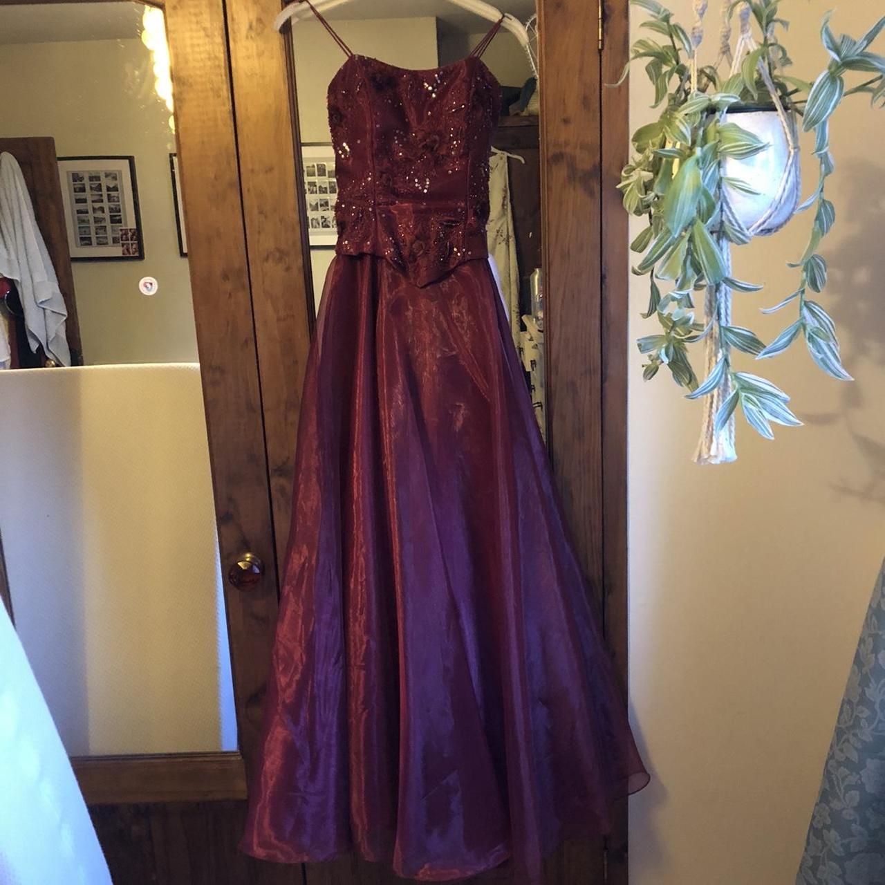 Prom dress. Used once. Clean and in very good... Depop