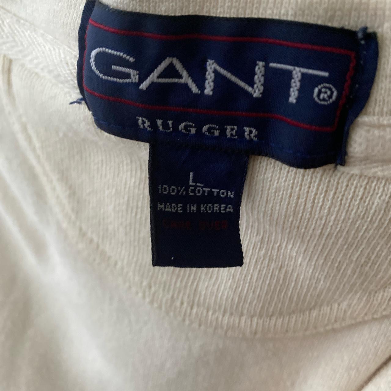GANT Men's Cream Sweatshirt (2)