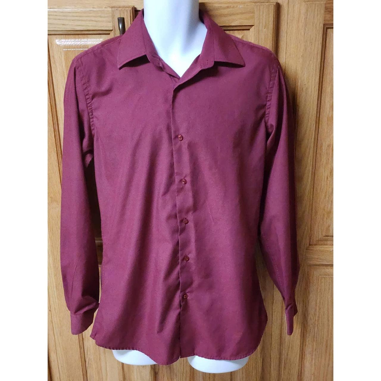 Omega Men's Red Shirt | Depop