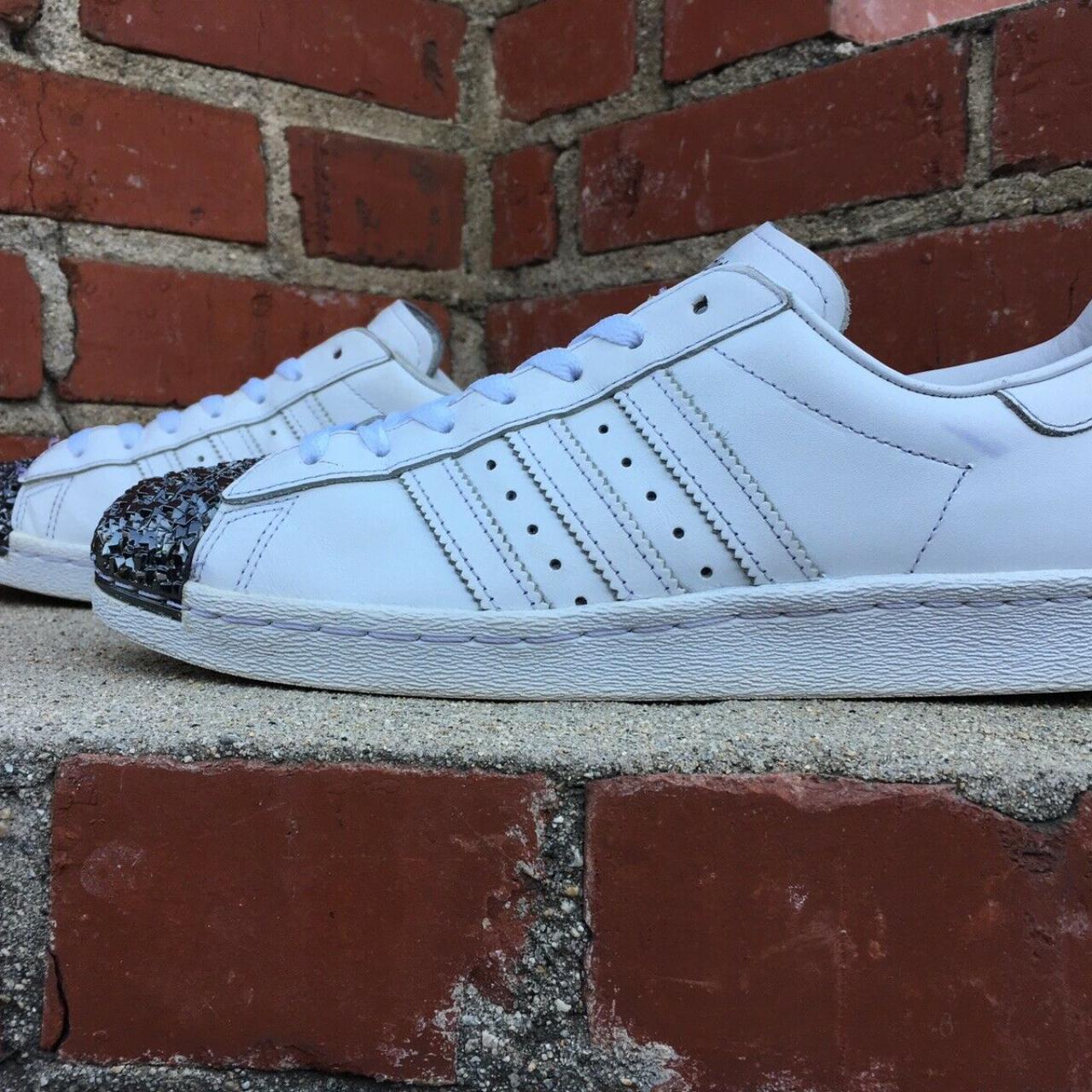 Superstar 80s metal toe best sale womens white