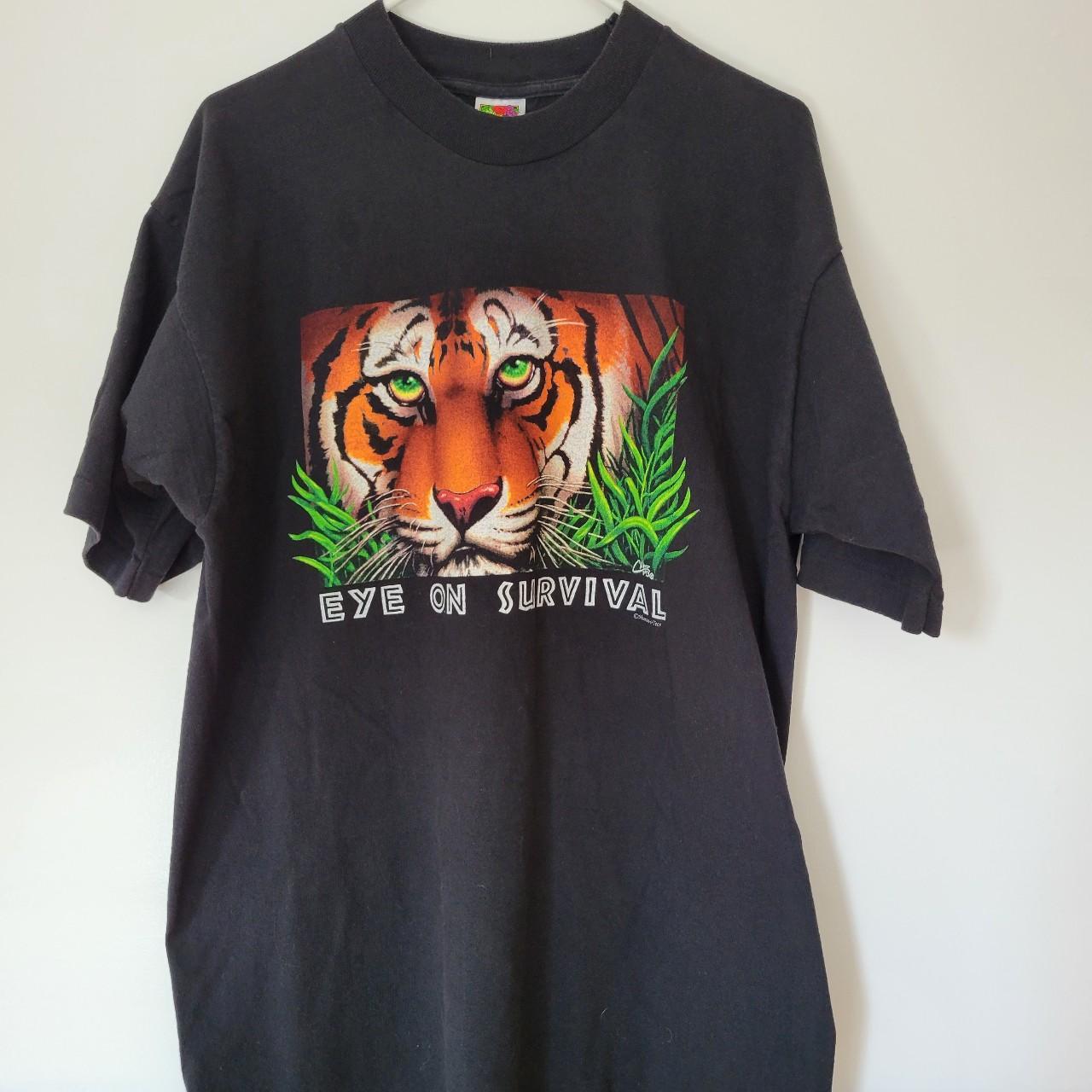 Men's Shirts Eye of The Tiger XXL / Black