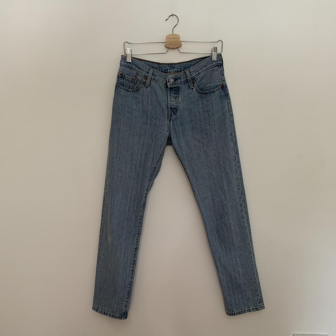 Levi's Women's Blue Jeans | Depop