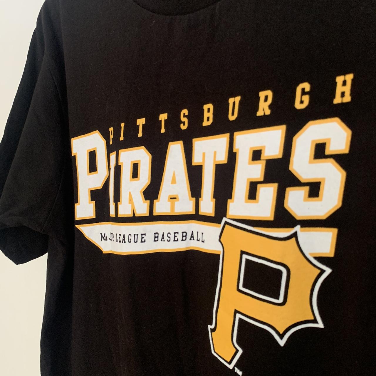 Majestic, Shirts, Pittsburgh Pirates Fan Gear