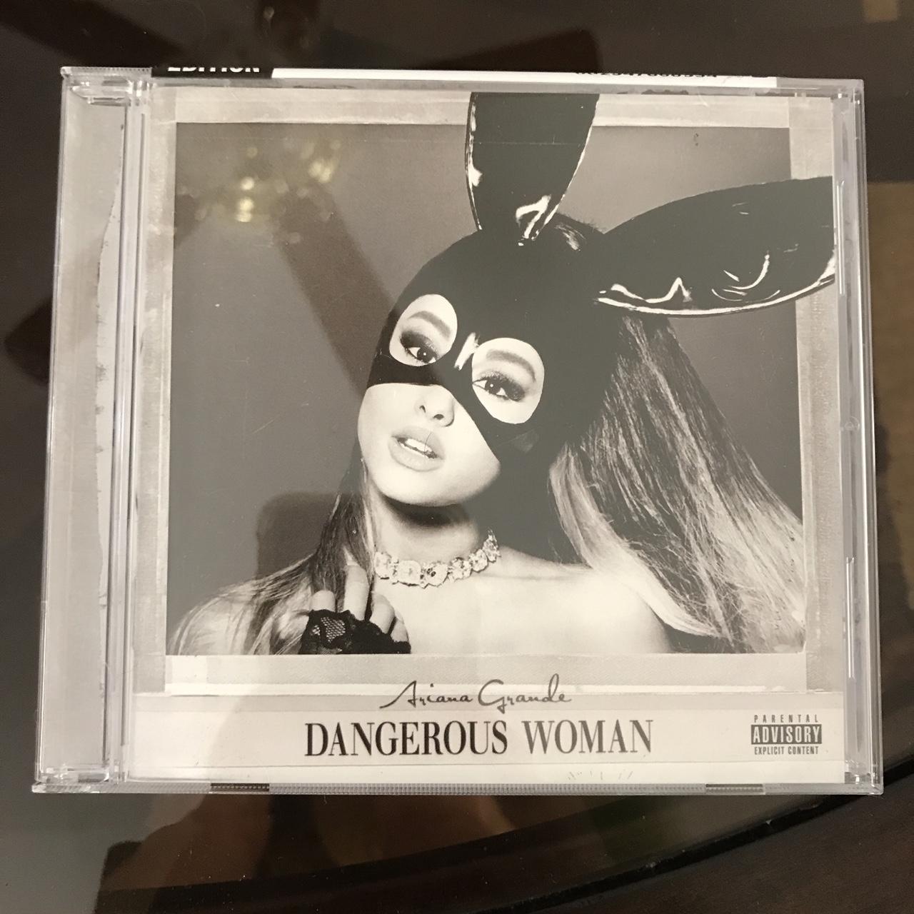 Dangerous Woman Explicit Version CD