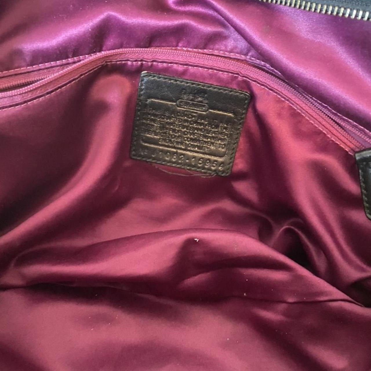Dark Purple Coach Bennett bag 😍💜 100% Authentic 💯 - Depop
