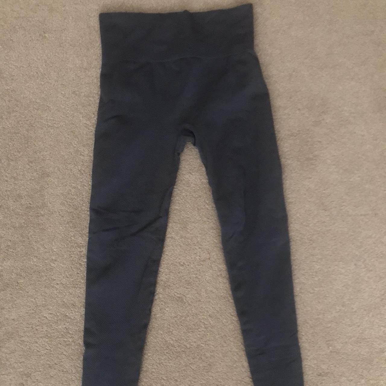 H&M Women's Grey Leggings | Depop