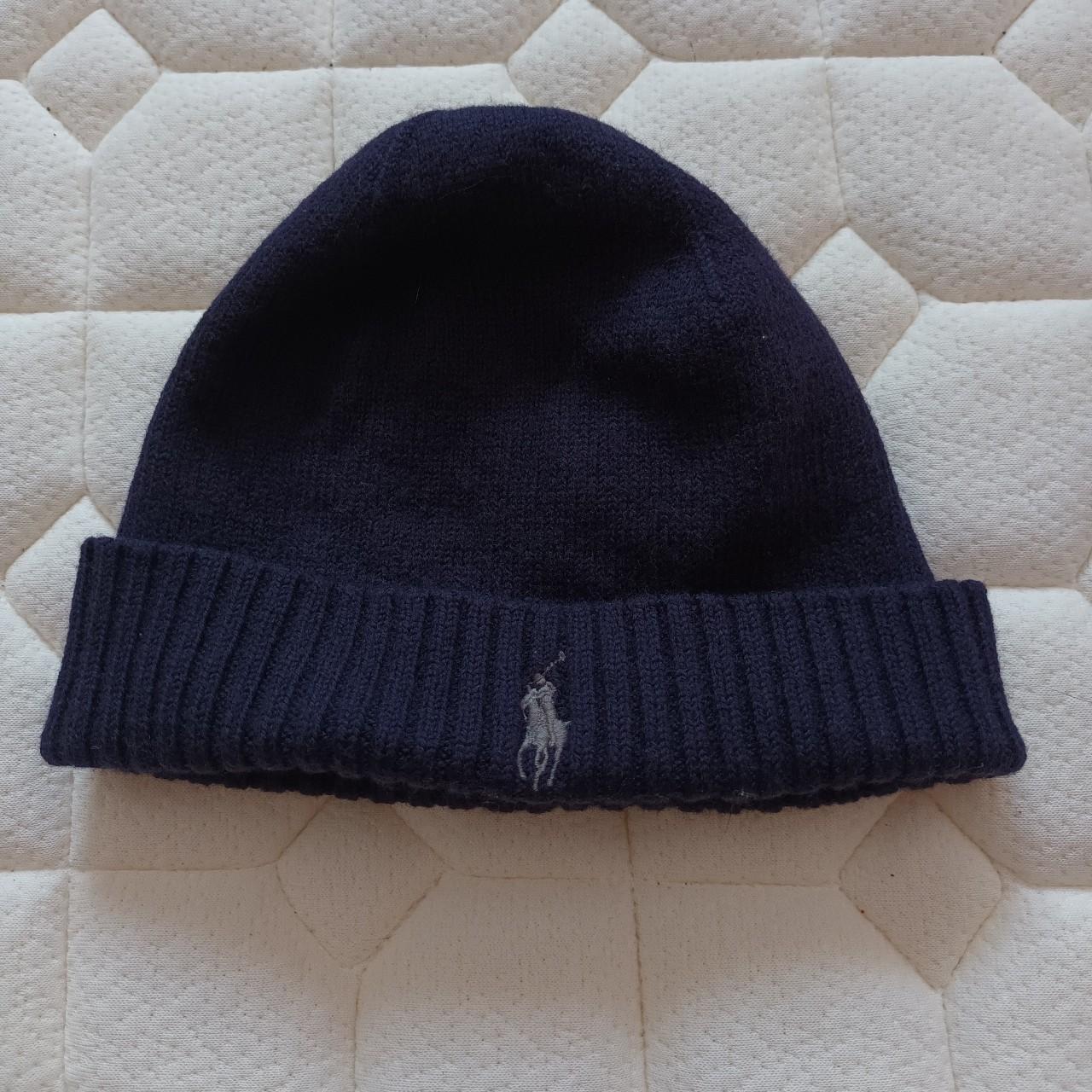 Small sized Ralph Lauren beanie - Depop