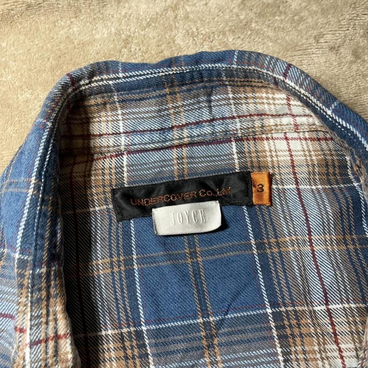 Undercover Joyce Flannel | Perfect condition! Size... - Depop