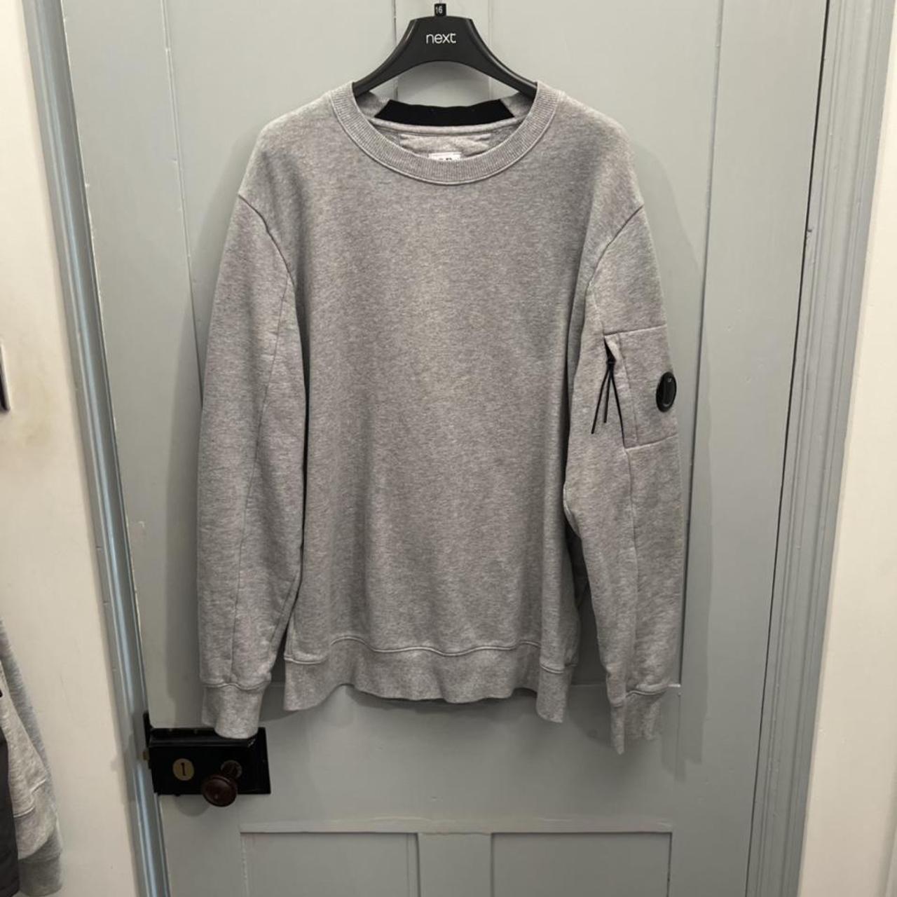 CP company grey tracksuit. Used but in good... - Depop
