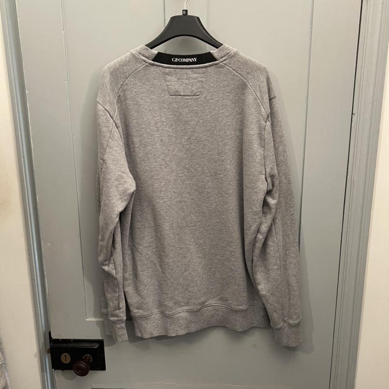 CP company grey tracksuit. Used but in good... - Depop