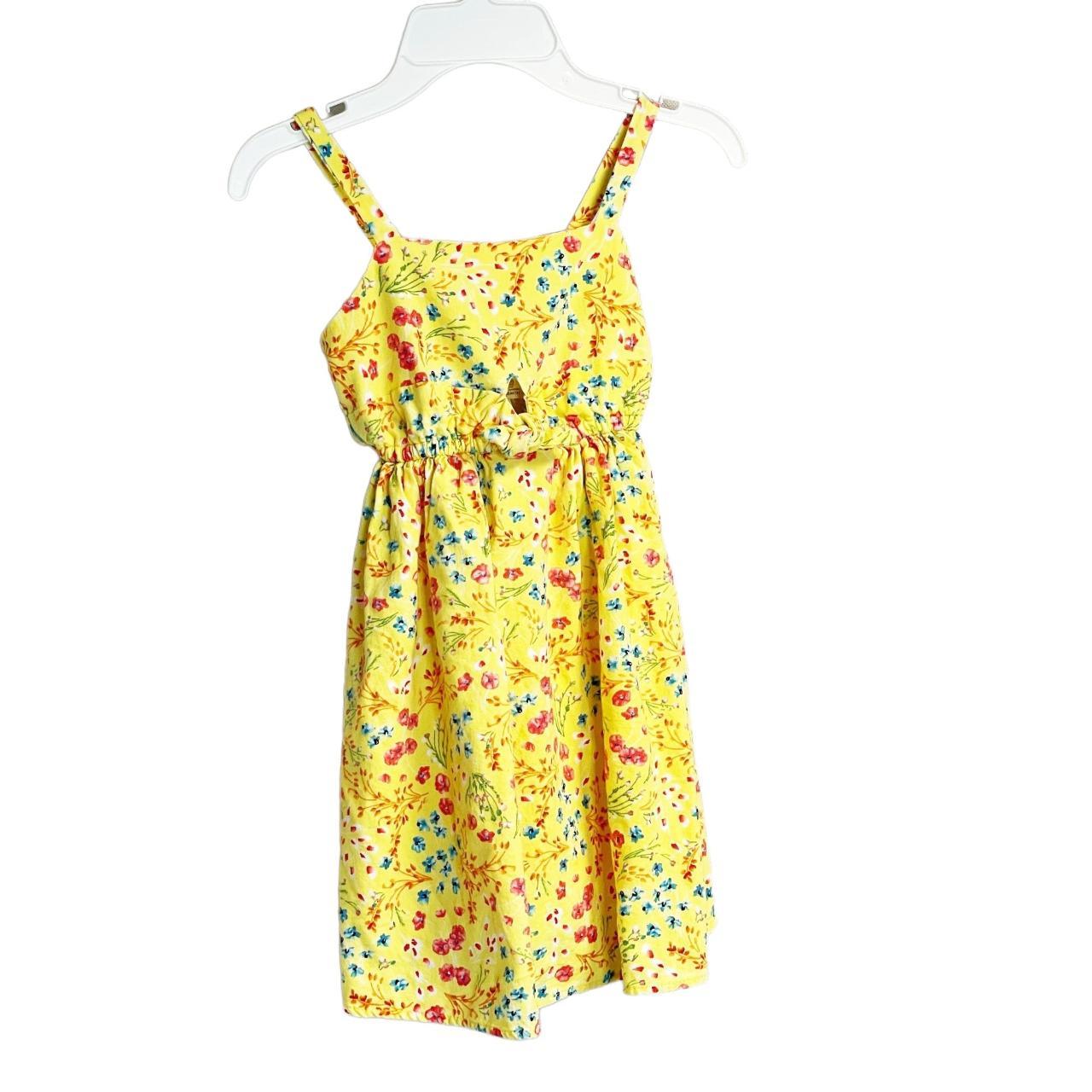 Bonnie jean 2024 yellow dress