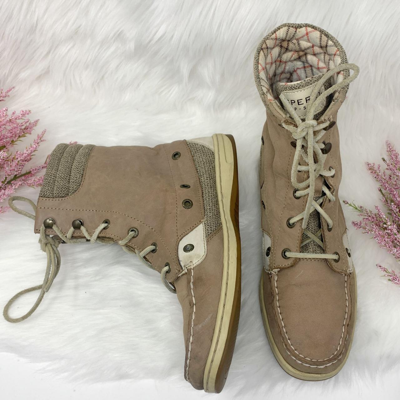 Sperry best sale hikerfish boots