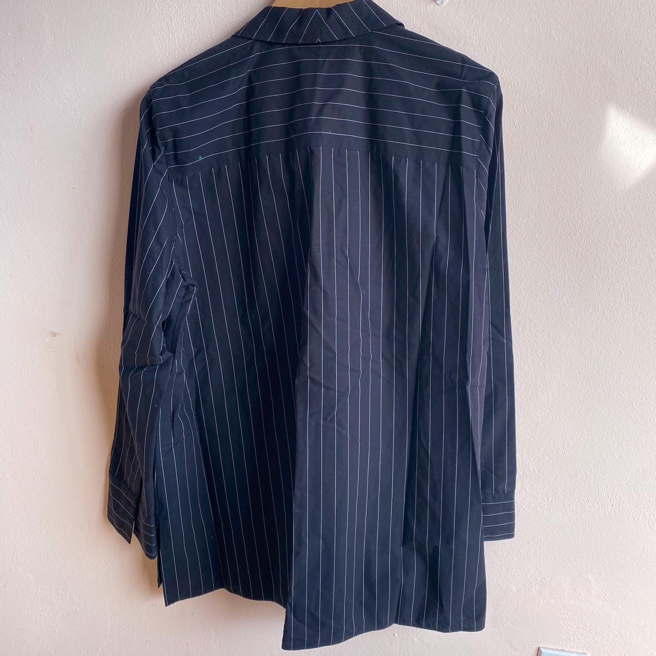 Comfortable and chic pinstripe tunic top 🖤 Happy to... - Depop