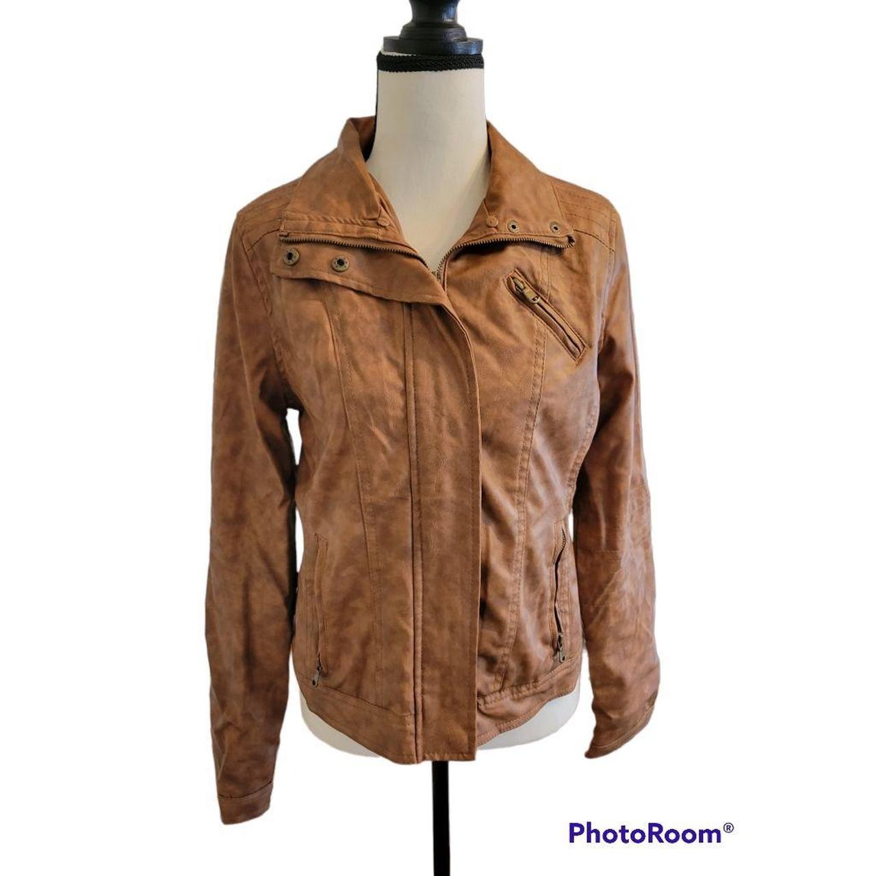 Charlotte russe shop leather jacket