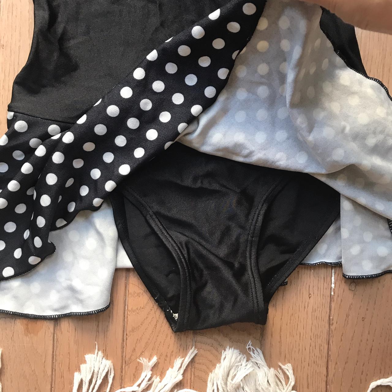 Product Image 2 - black one piece skirt swimsuit
best