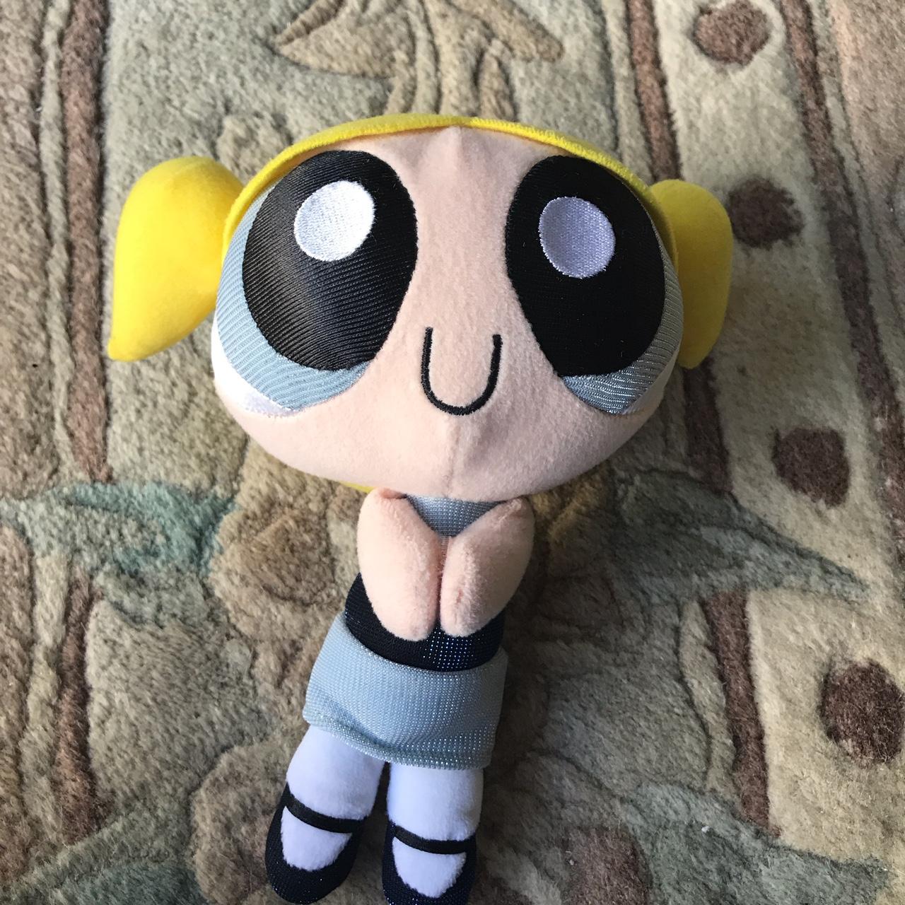 the ICONIC powerpuff girls bubbles plushie, can