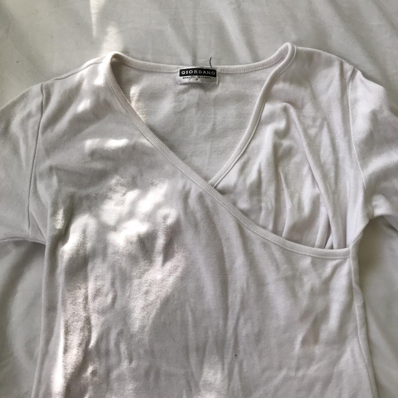 Product Image 3 - Vintage 90s White wrap top