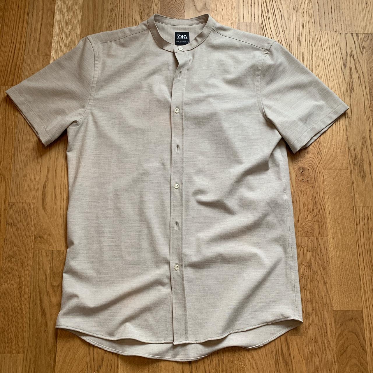 zara mens knitted polo