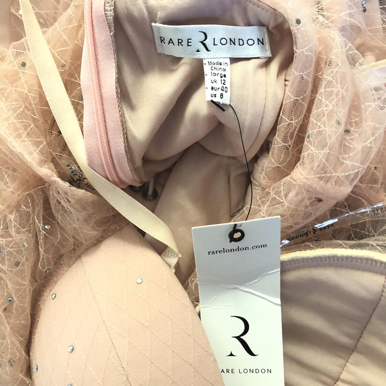 Rare London Women's Pink Dress (4)