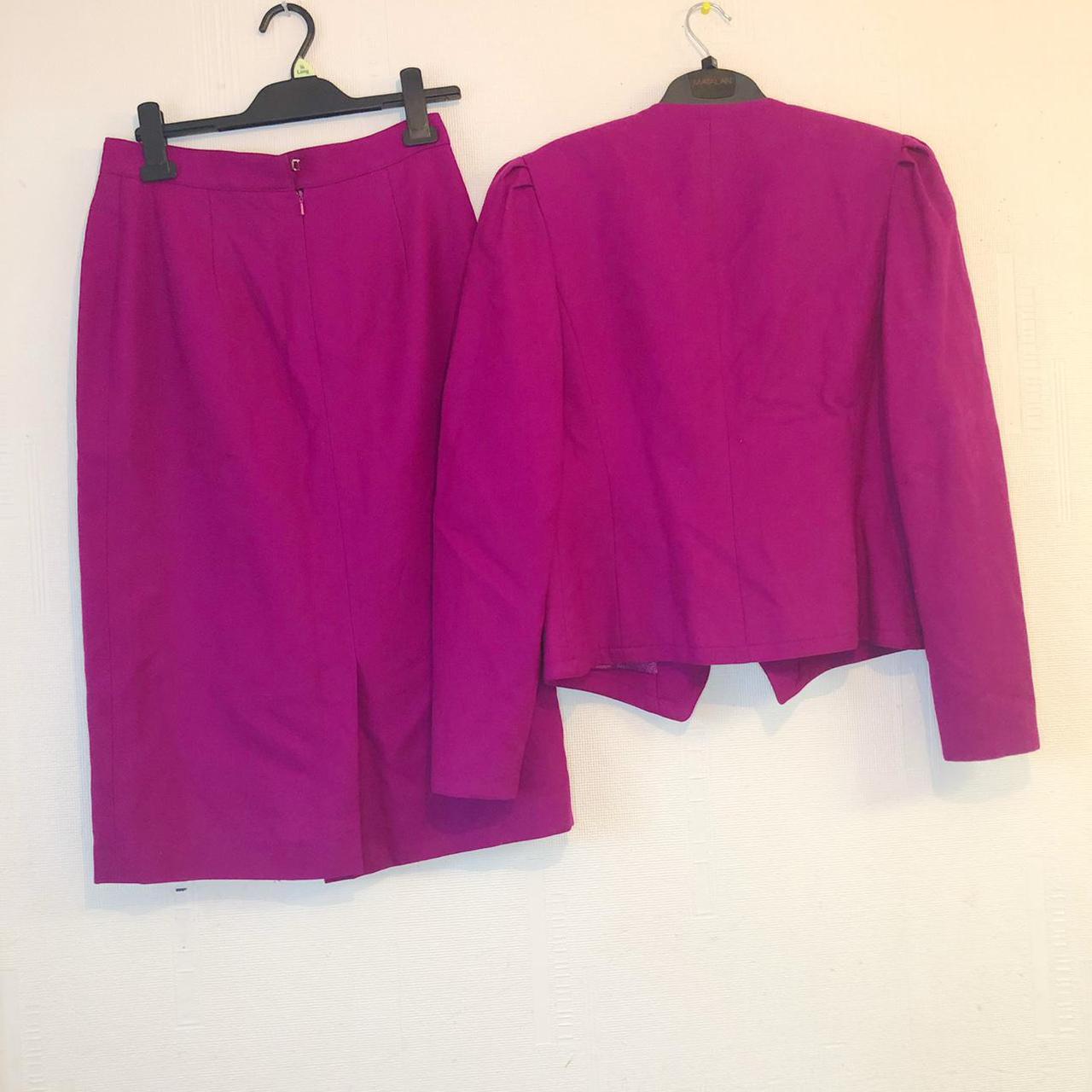 Women's Purple and Pink Suit (3)