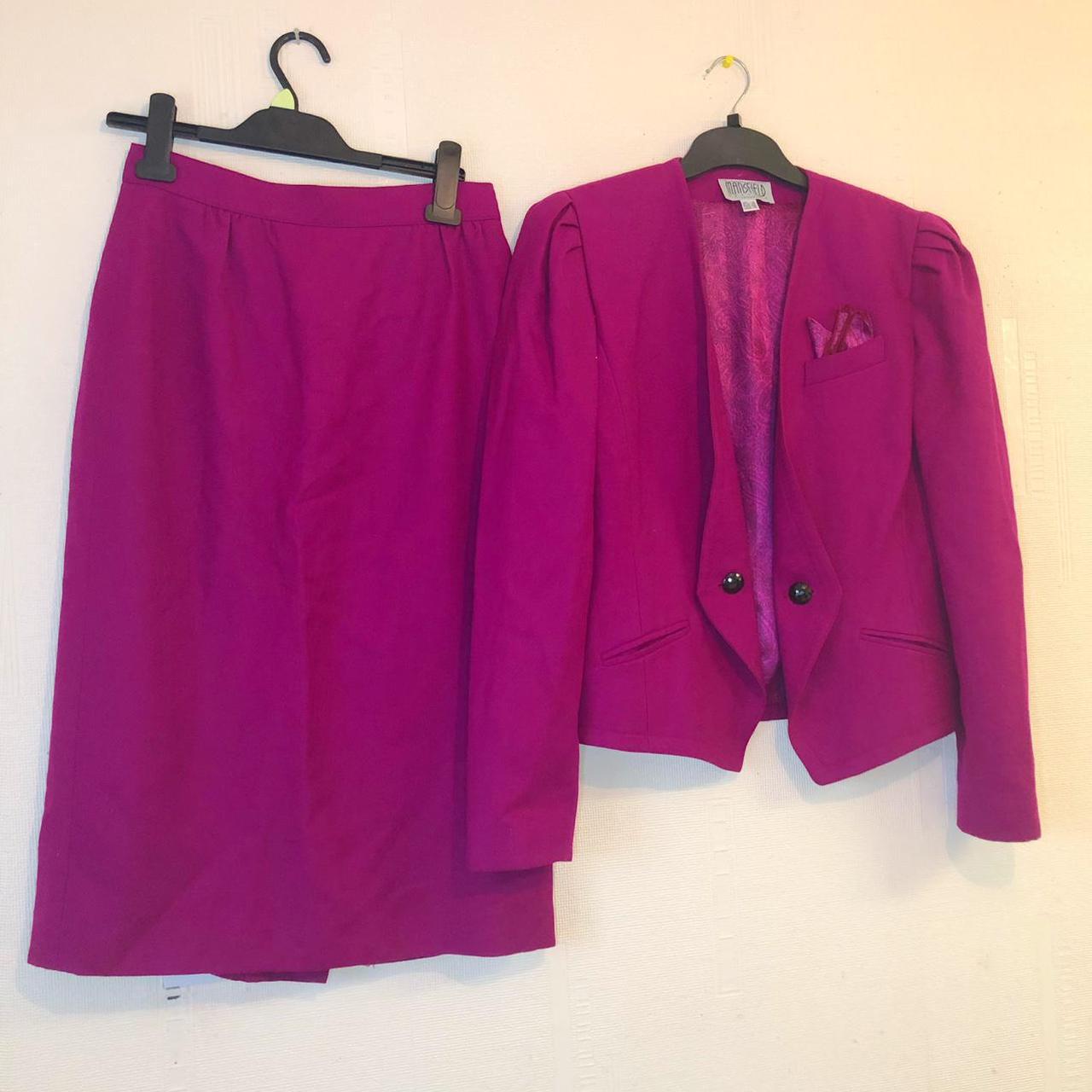 Women's Purple and Pink Suit (2)