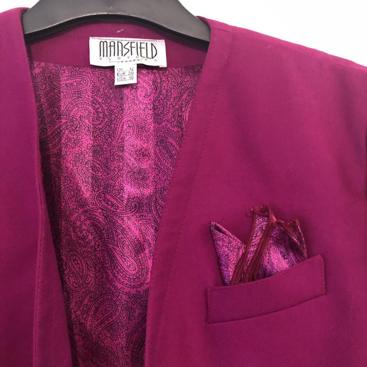 Women's Purple and Pink Suit (4)