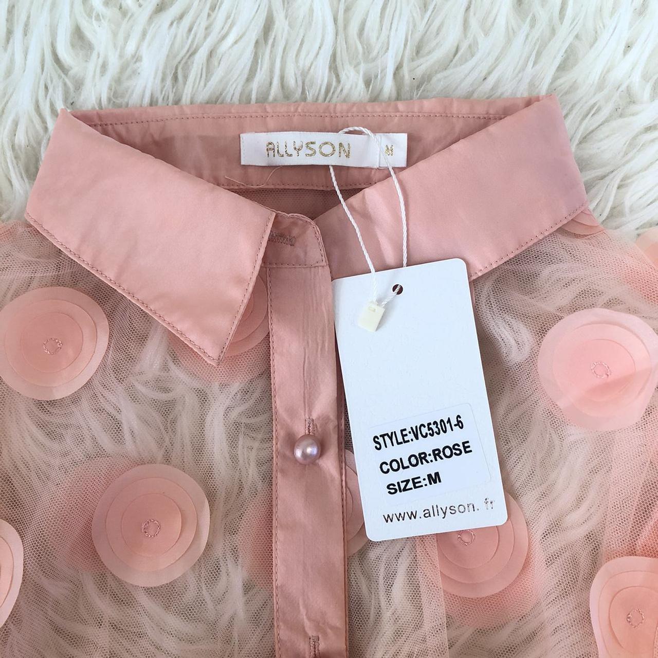 Women's Pink Blouse (4)