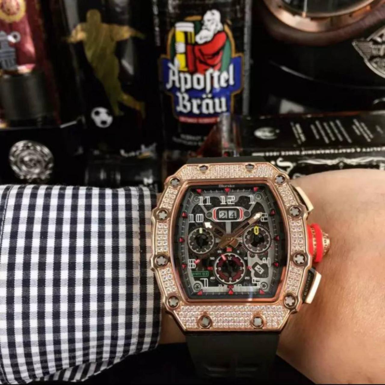 Richard Mille RM 11 03 with diamonds Due to cost