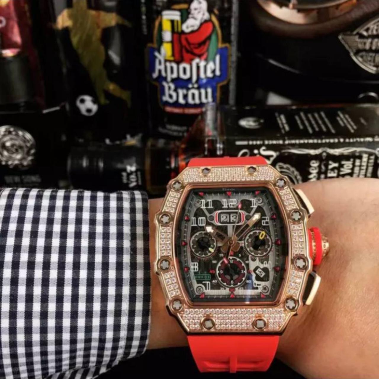 Richard Mille RM 11 03 with diamonds Due to cost