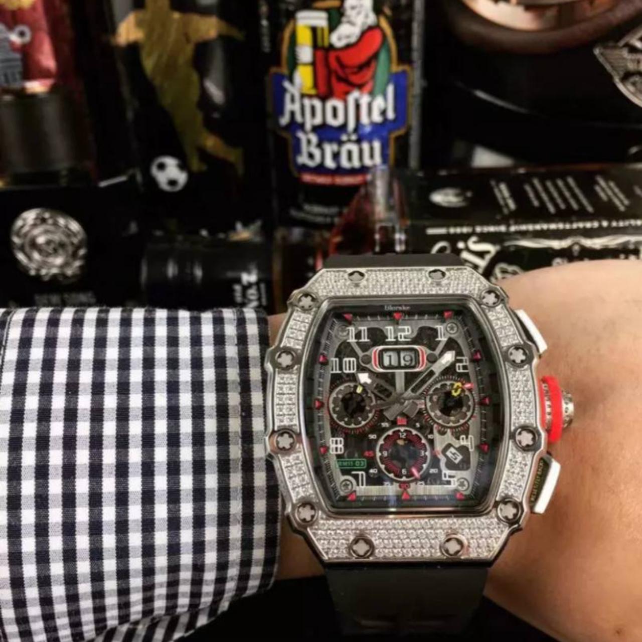 Richard Mille RM 11 03 with diamonds Due to cost