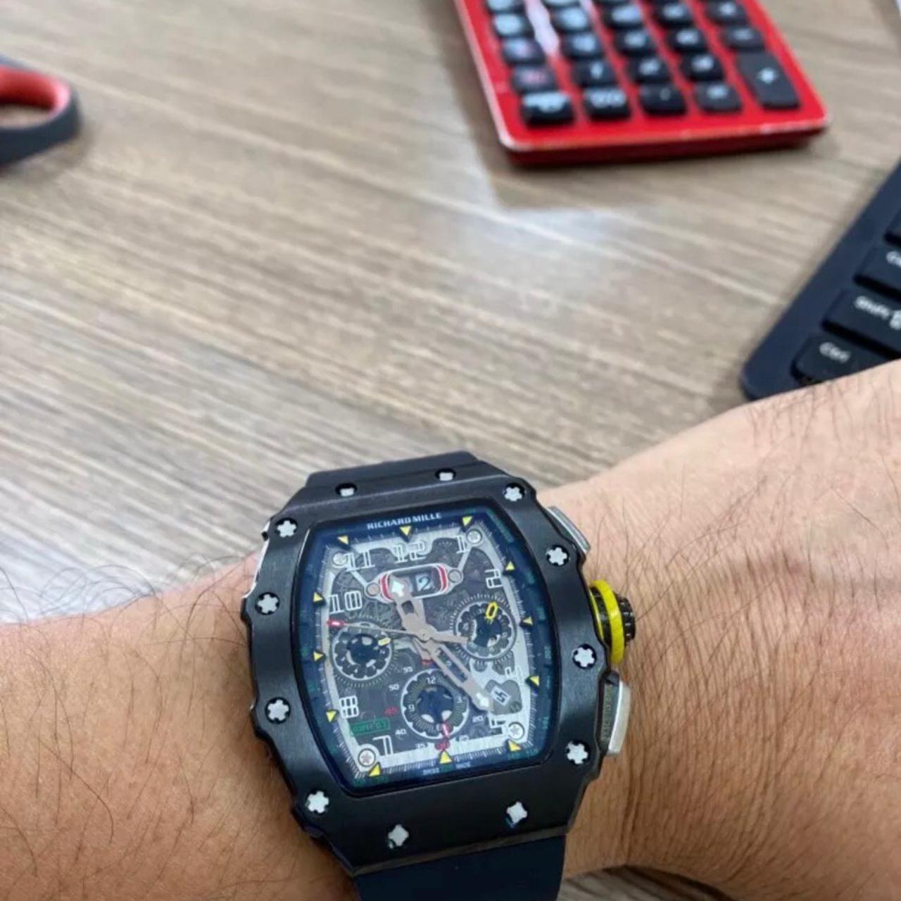 Richard Mille RM 11 03 Full Black Due to cost and