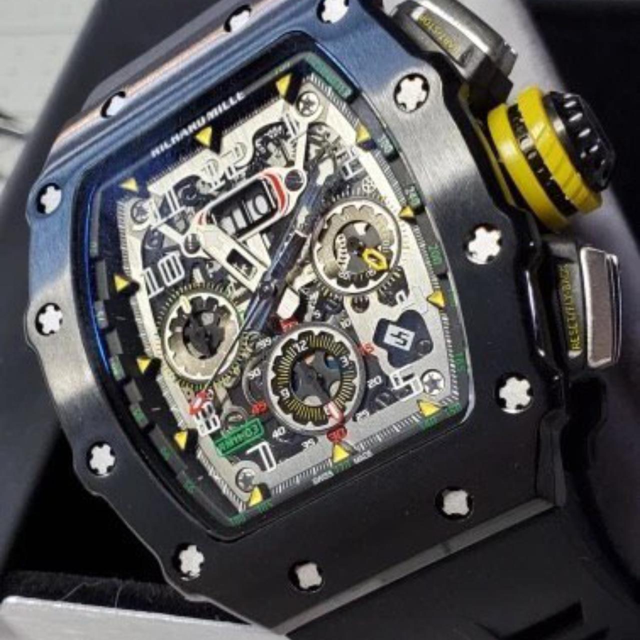 Richard Mille RM 11 03 Full Black Due to cost and