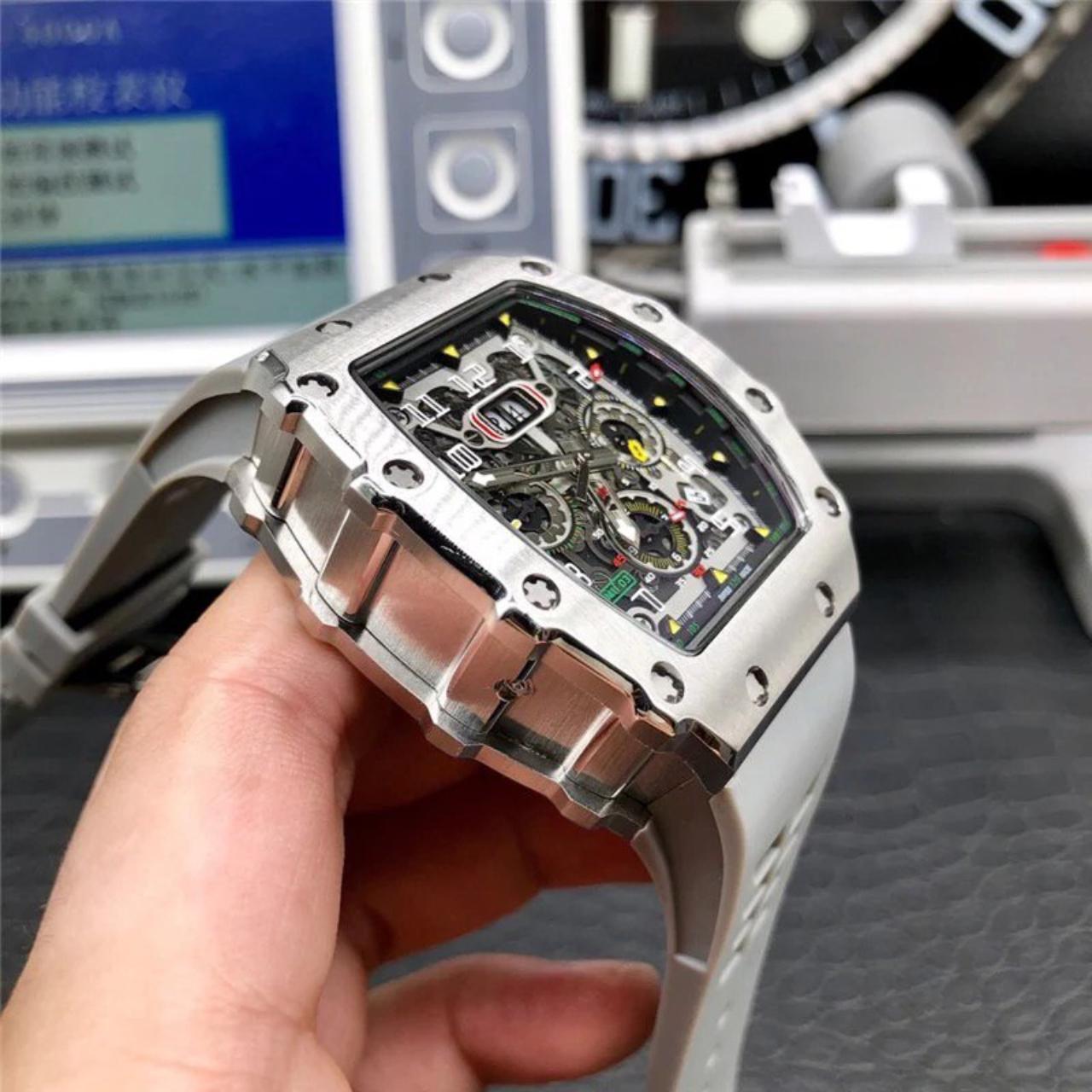 Richard Mille RM 11 03 Full Silver Due to cost and