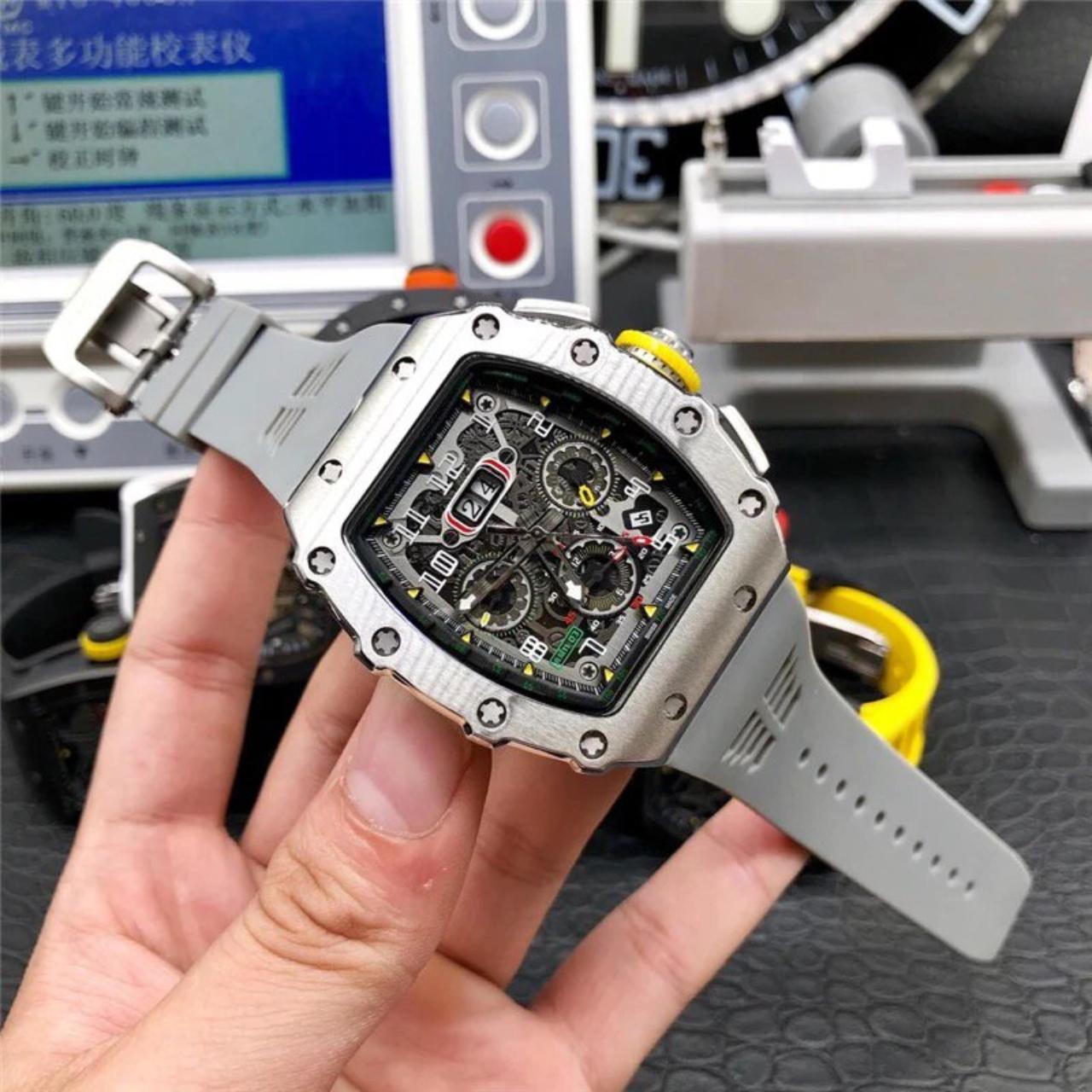 Richard Mille RM 11 03 Full Silver Due to cost and