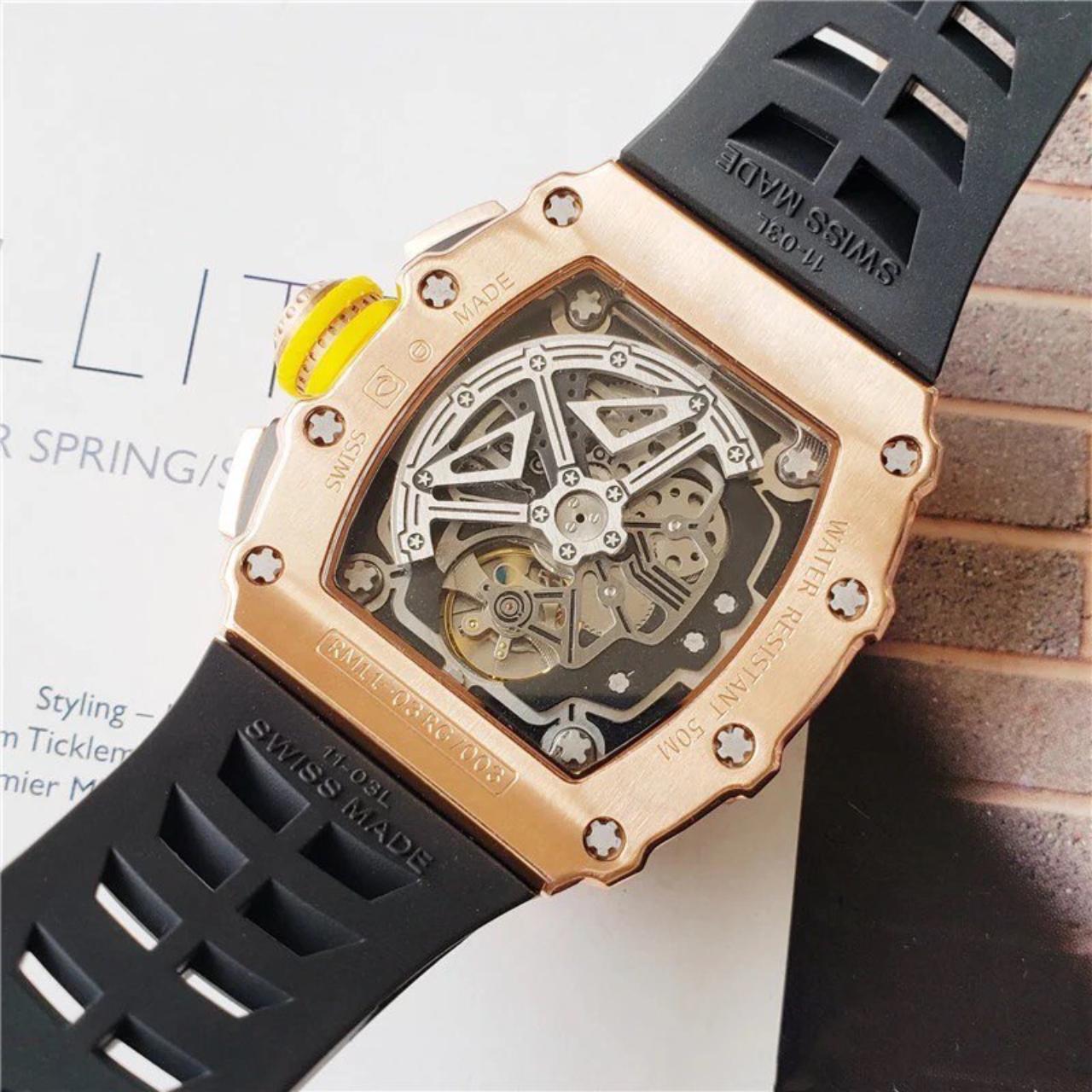 Richard Mille RM 11 03 Rose Gold Due to cost and