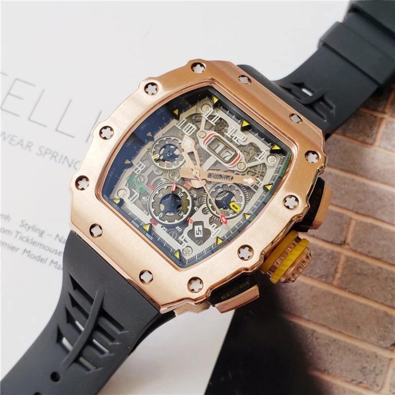 Richard Mille RM 11 03 Rose Gold Due to cost and