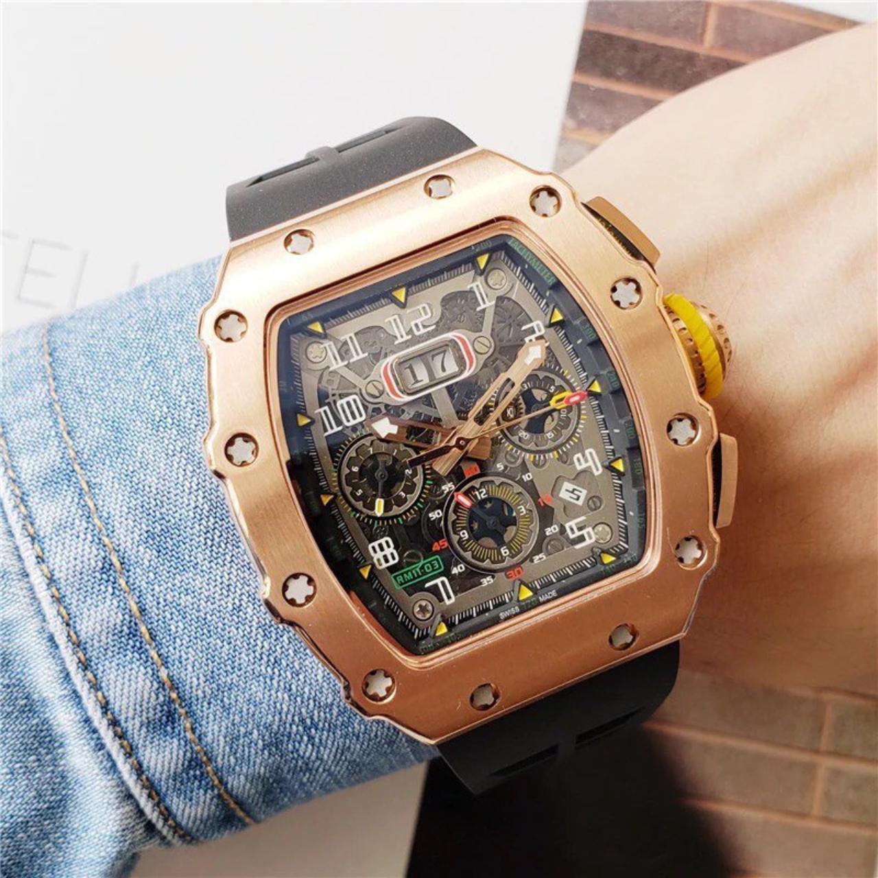 Richard Mille RM 11 03 Rose Gold Due to cost and