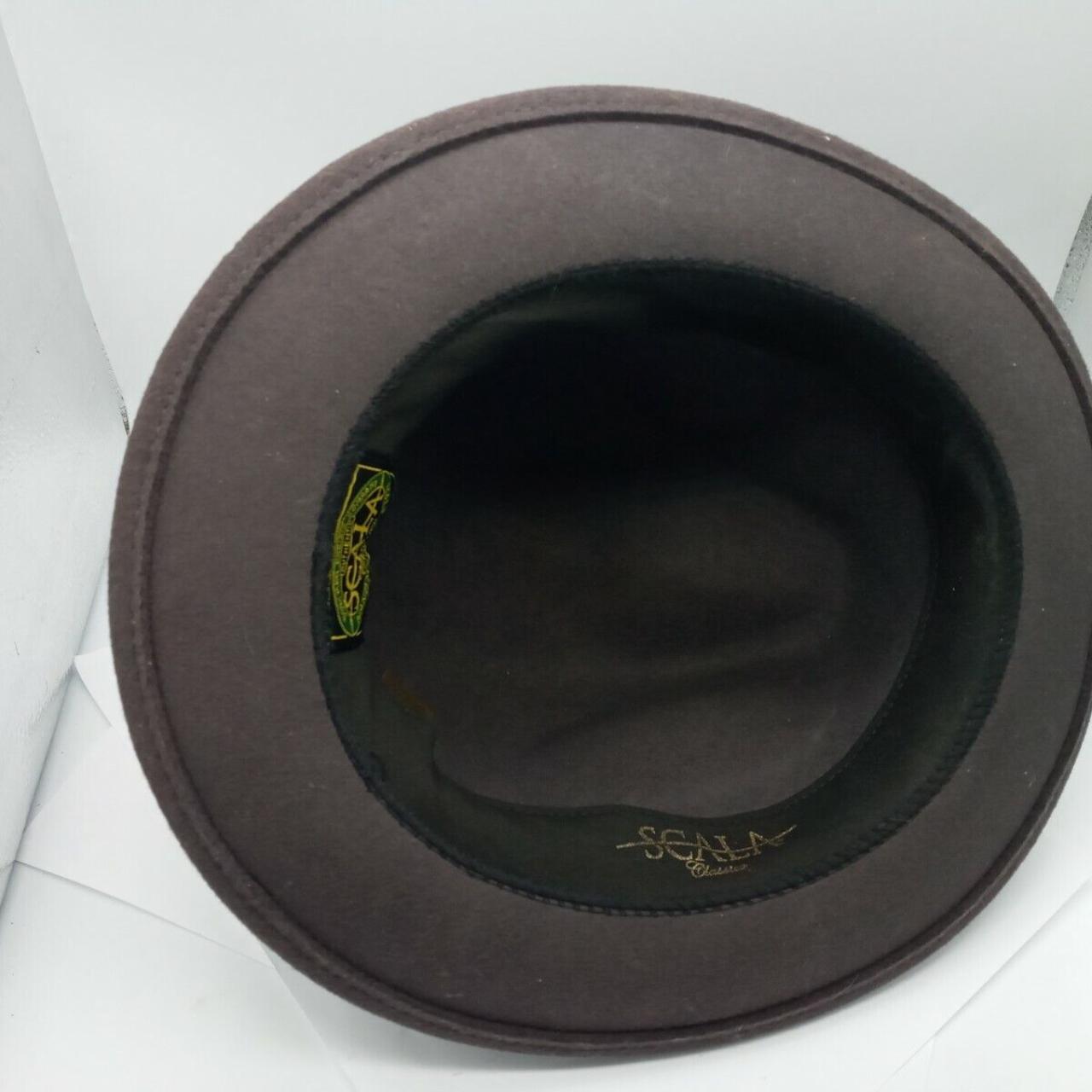 Scala Classico fedora RN 31905 small hat USPS First... Depop