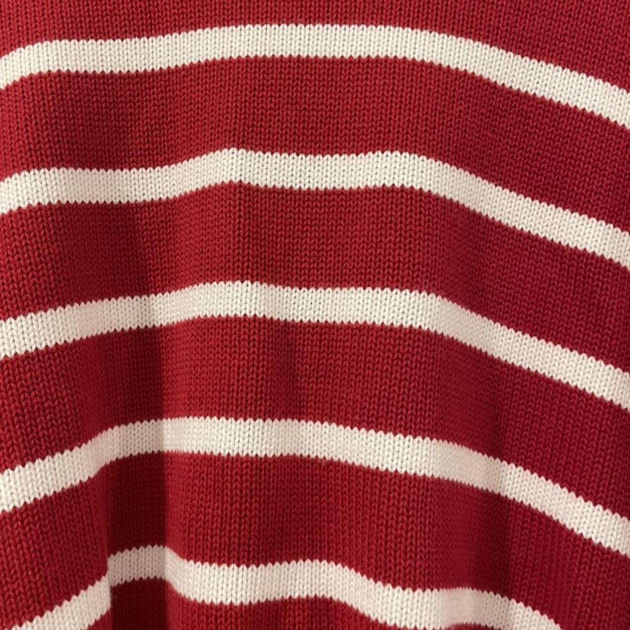 no-longer-sold-in-stores-red-brandy-striped-sweater-depop