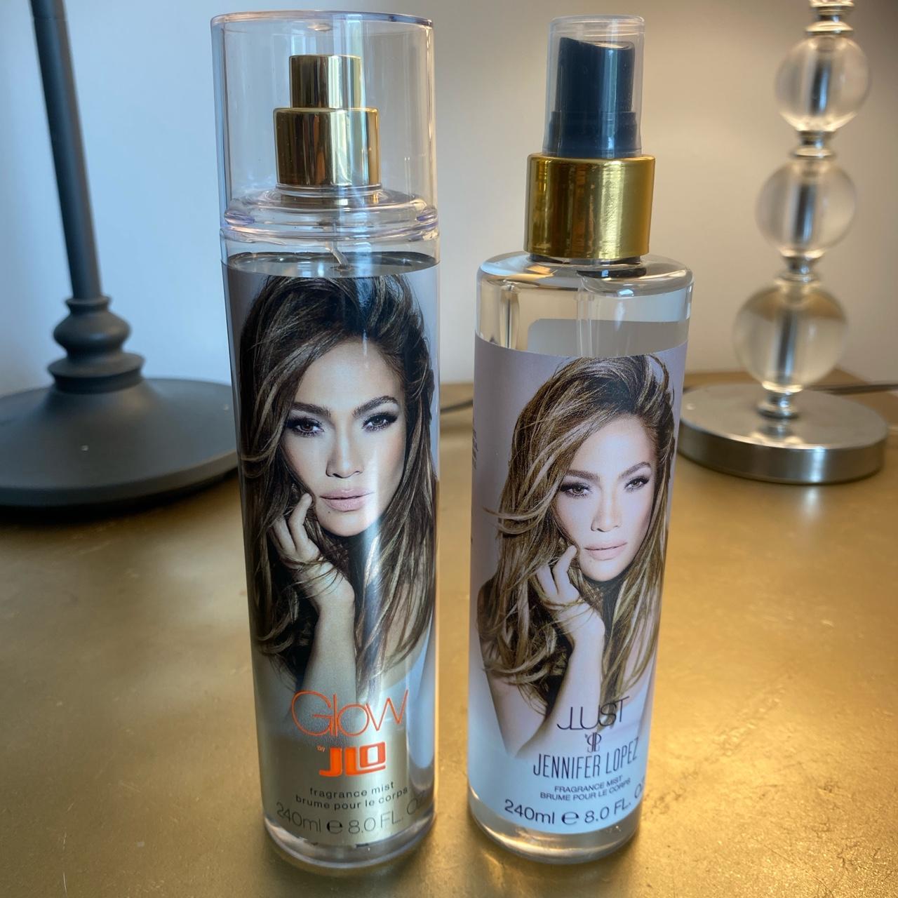 Jlo Jennifer Lopez body mist set includes Glow 240... Depop