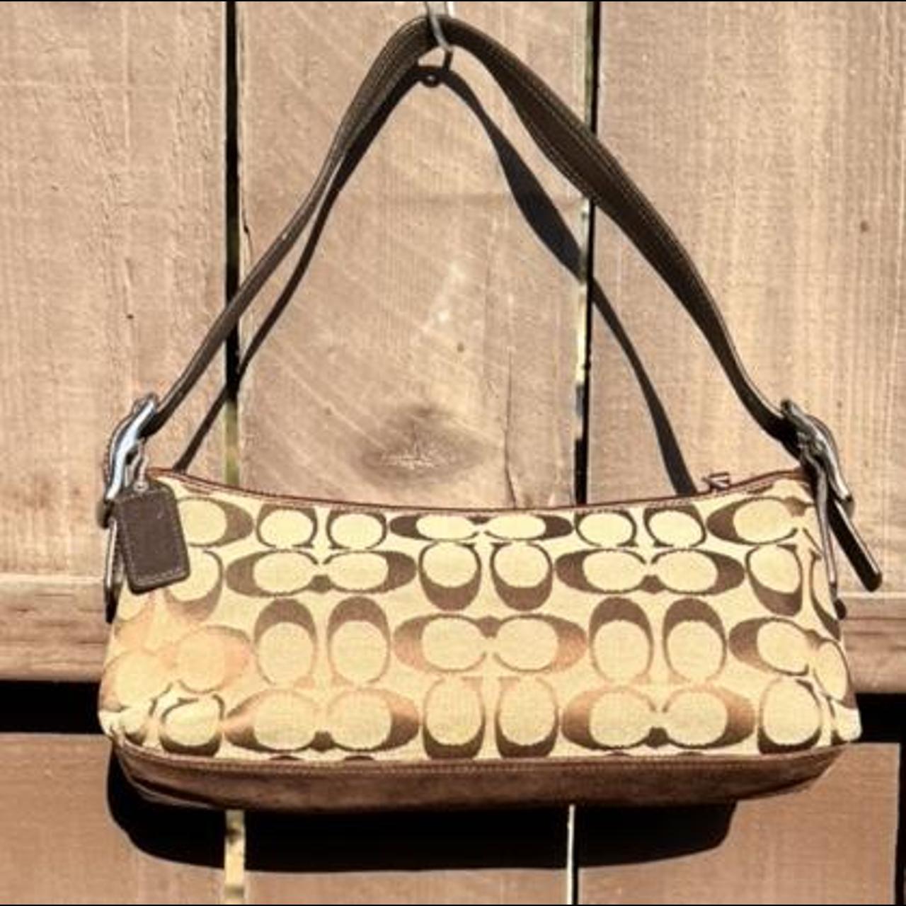 Coach Y2K vintage bag coachbag shoulderbag... Depop