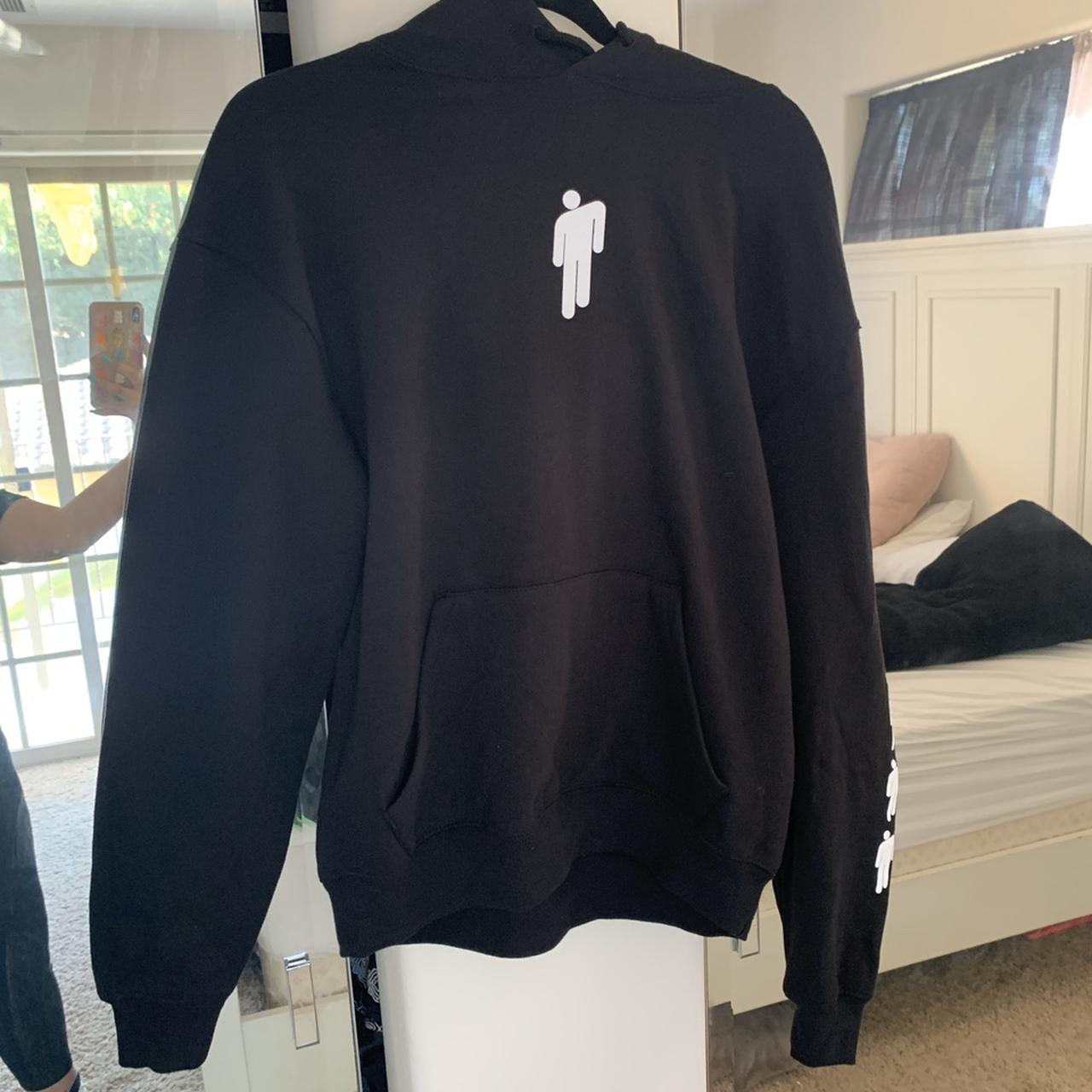 💣 Billie Eilish black blohsh hoodie 💣 Size small,... - Depop