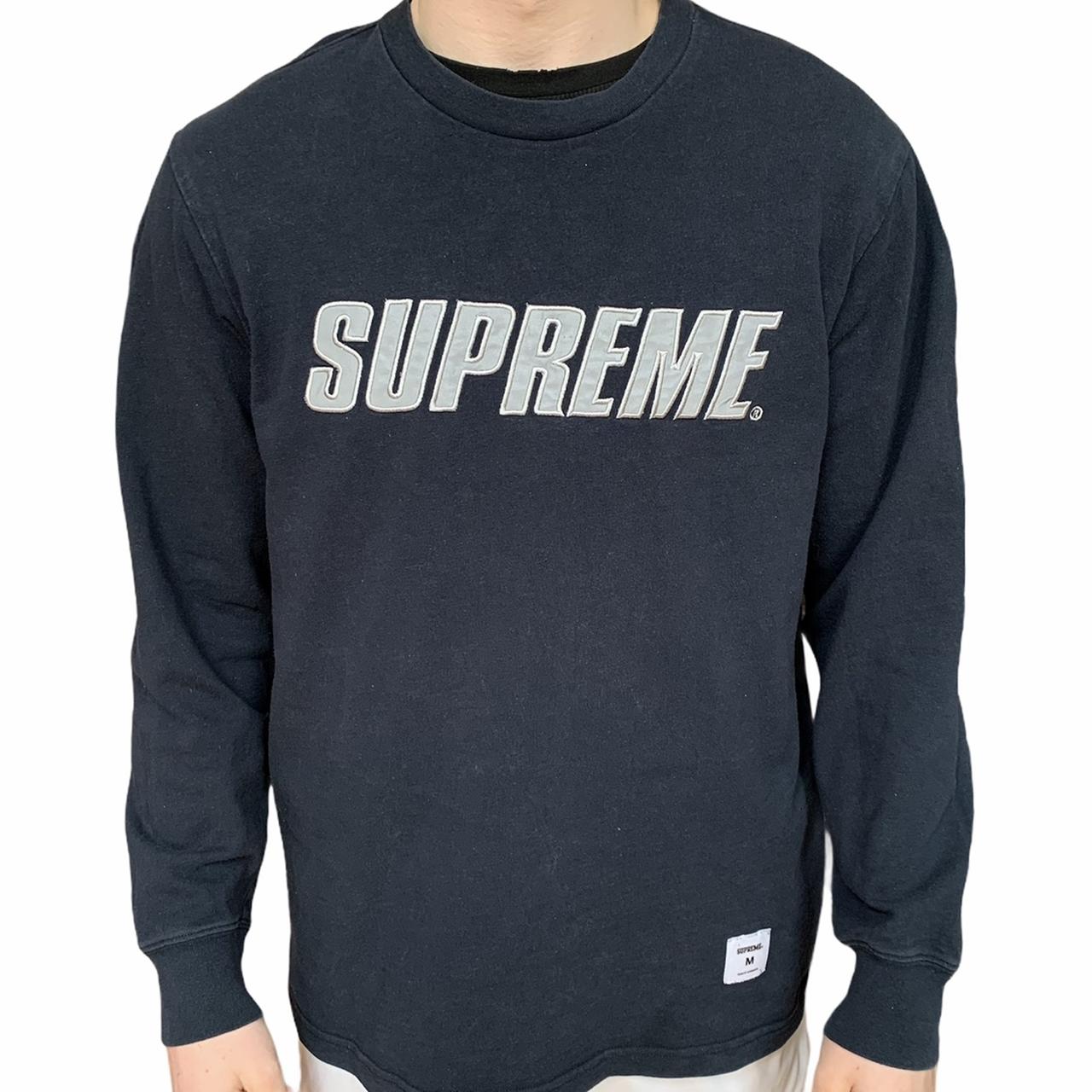 Supreme Metallic Long Sleeve Top, - Great Condition...