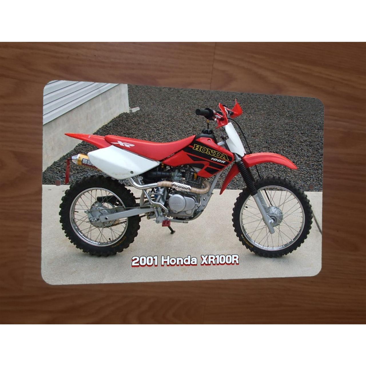 2001 Honda XR100R Motorcycle Dirt Bike Motocross... Depop